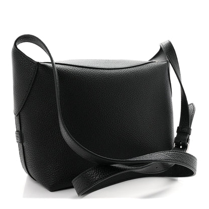 Calfskin Crossbody Bag - Black