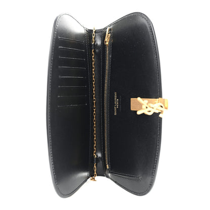 Calfskin Wallet Bag - Black