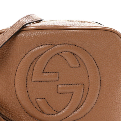 Small Calfskin Handbag - Beige