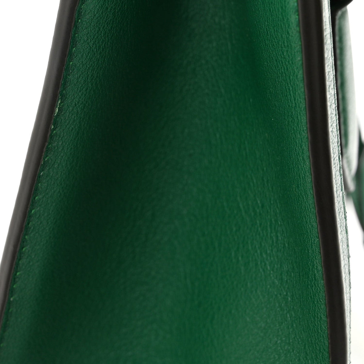 Small Calfskin Tote Bag - Green