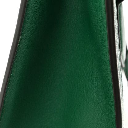 Small Calfskin Tote Bag - Green