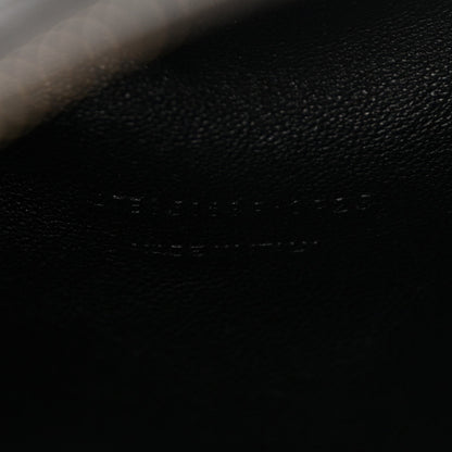 Quilted Lambskin Handbag - Grey