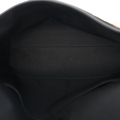 Monogram Macassar Magnetic Messenger Handbag