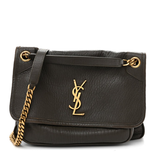 Medium Lambskin Satchel Bag