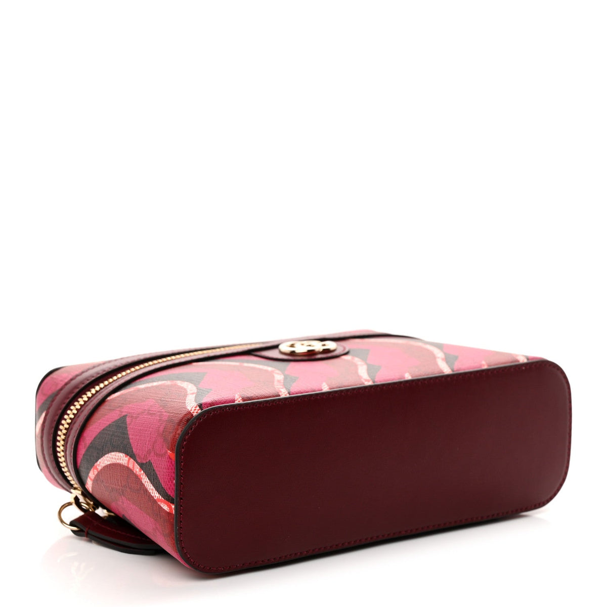 Canvas Shoulder Bag - Red