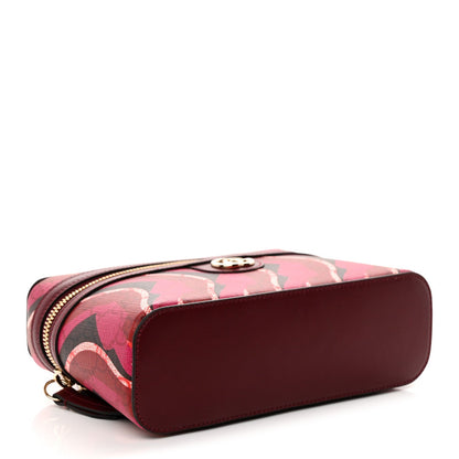 Canvas Shoulder Bag - Red