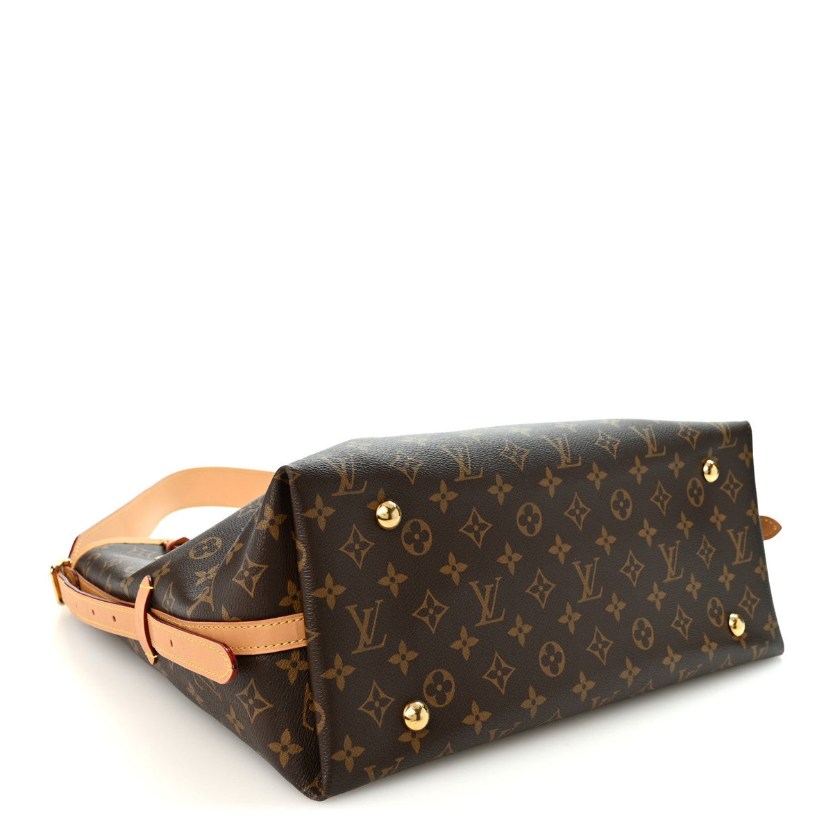 Monogram Carryall Mm Handbag