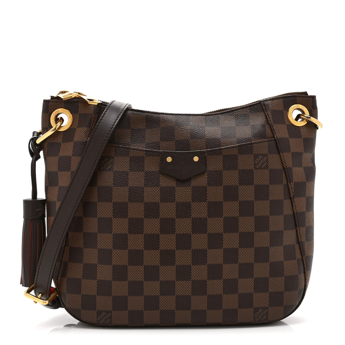 Damier Ebene South Bank Besace Handbag