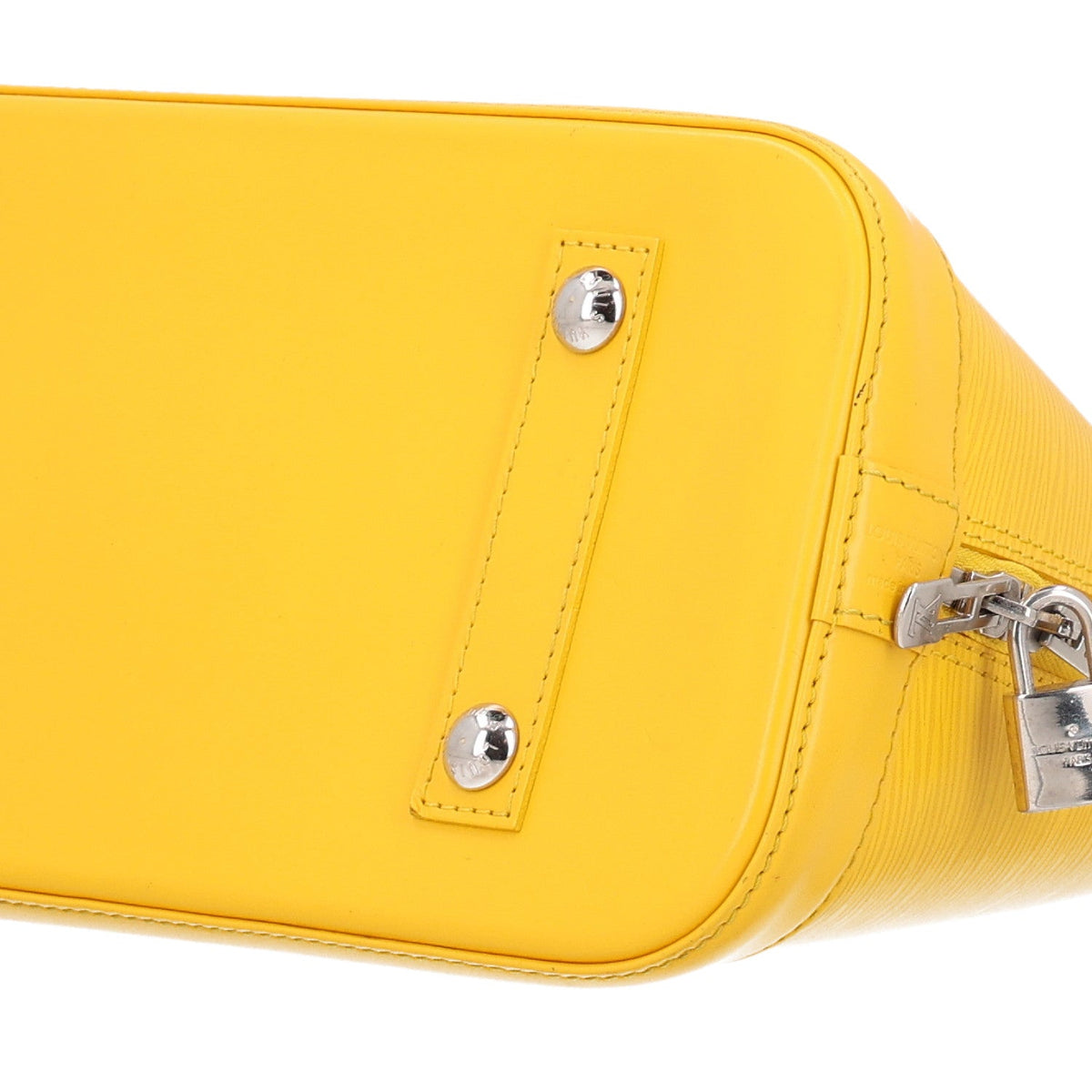 Epi Alma Pm Mimosa Handbag