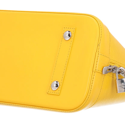 Epi Alma Pm Mimosa Handbag