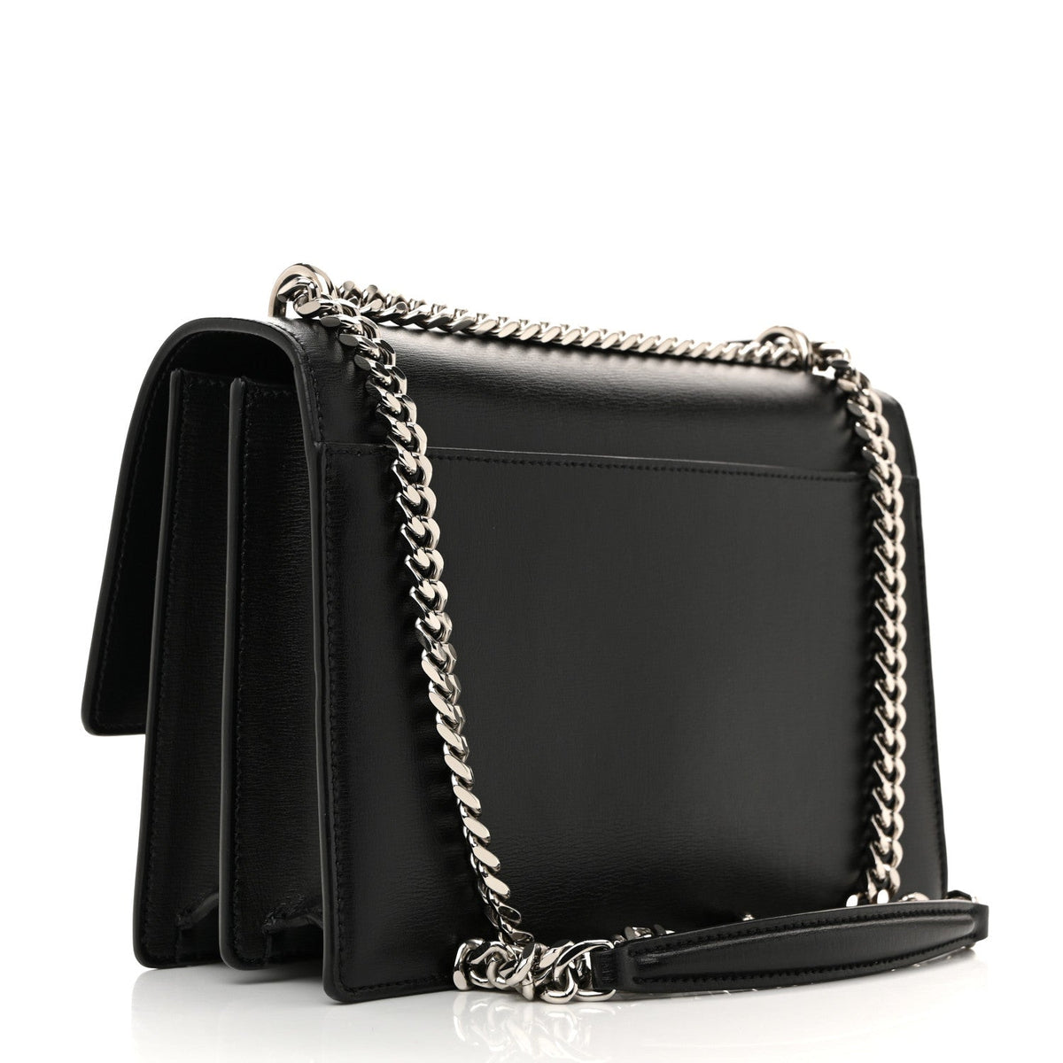 Medium Calfskin Handbag - Black