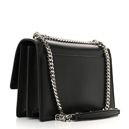 Medium Calfskin Handbag - Black