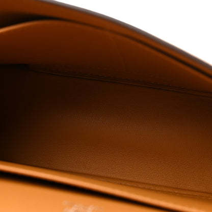 Chevre Mysore Geta Caramel Handbag