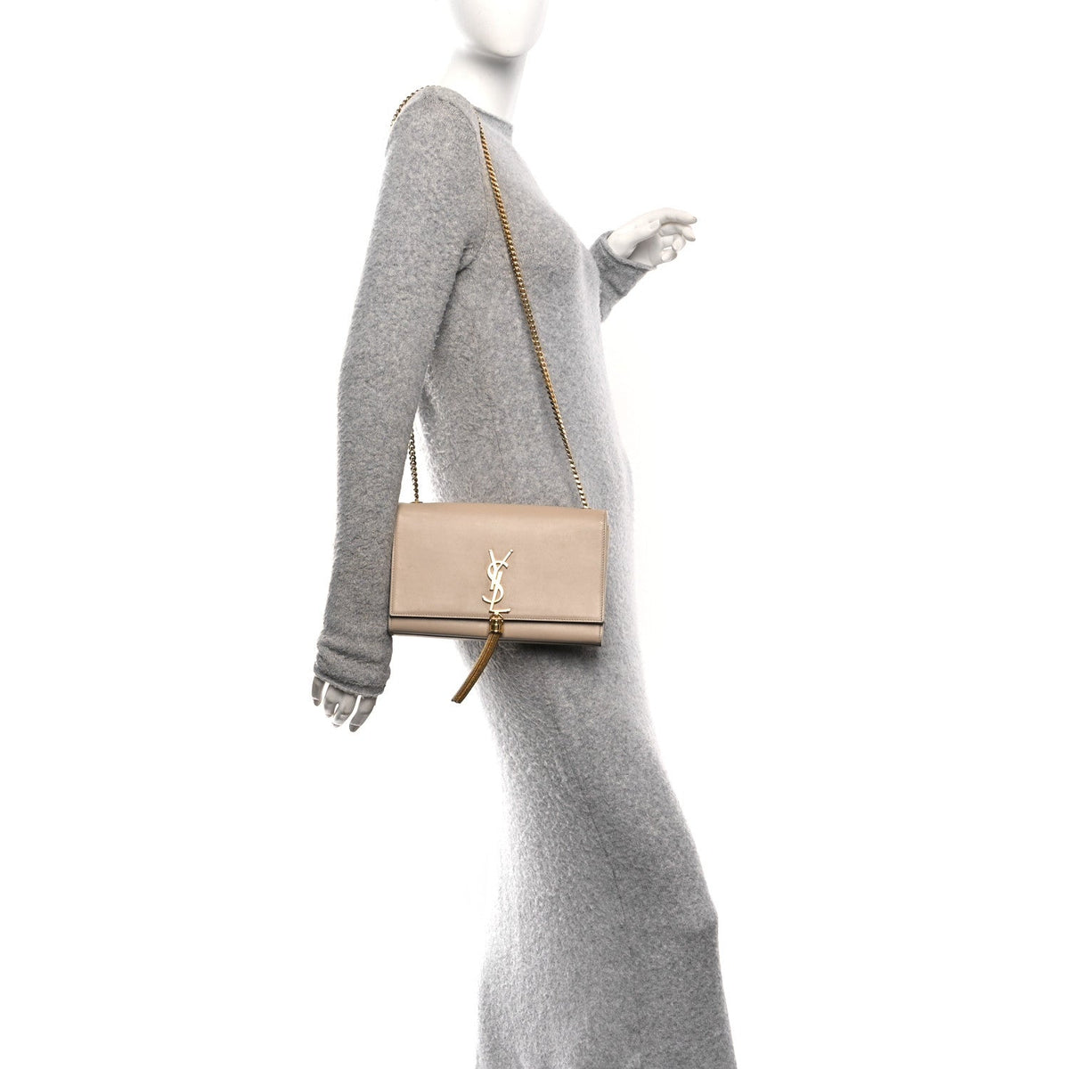Medium Calfskin Satchel Bag