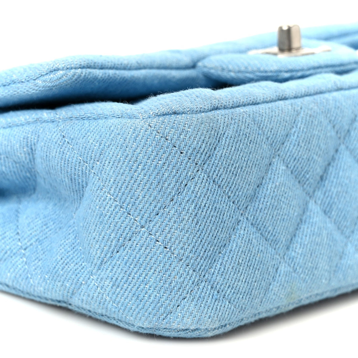 Mini Quilted Flap Shoulder Bag - Tan
