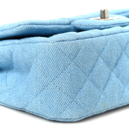 Mini Quilted Flap Shoulder Bag - Tan