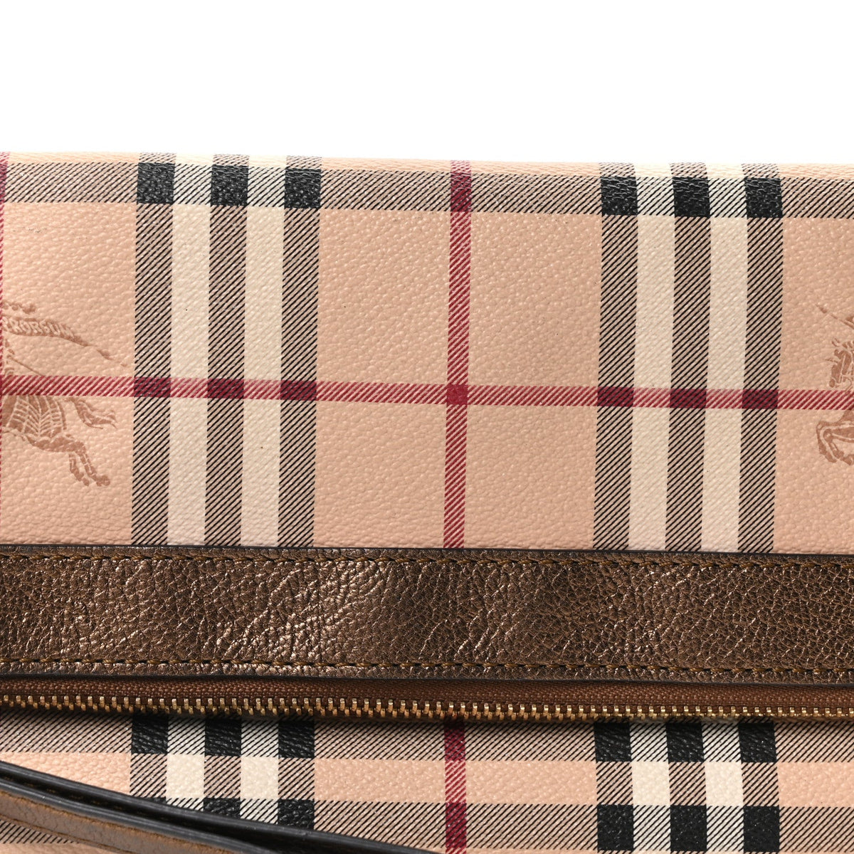 Clutch Bag - Brown