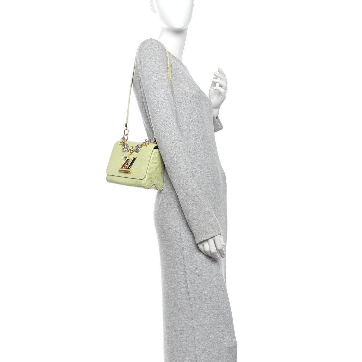 Mini Shoulder Bag - Light Green