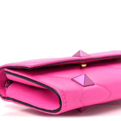 Nappa Wallet Bag - Pink