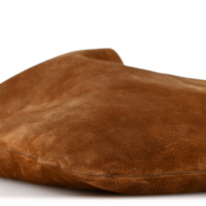 Small Suede Handbag