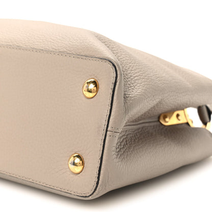 Taurillon Capucines Pm Galet Handbag