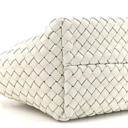 Mini Nappa Handbag - White