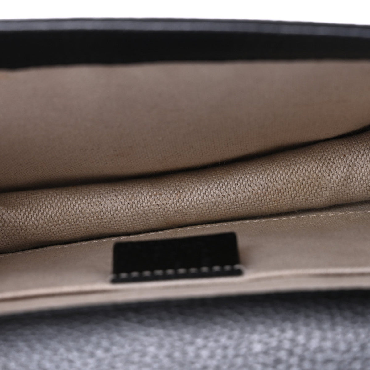 Small Calfskin Handbag - Black