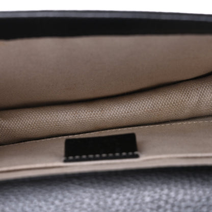 Small Calfskin Handbag - Black