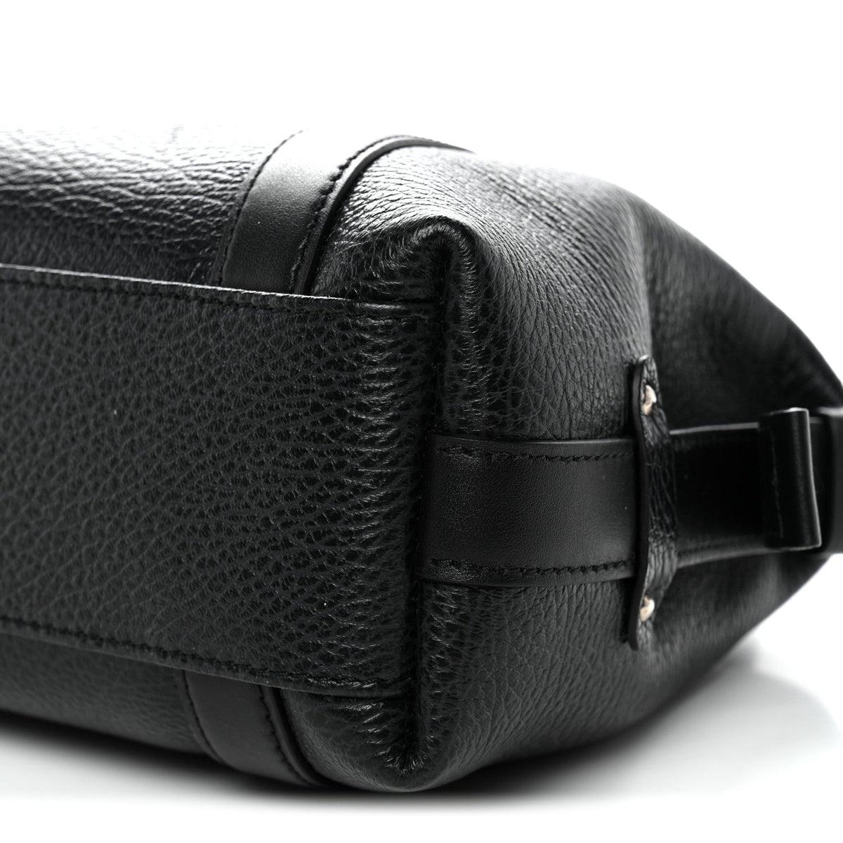 Lambskin Handbag - Black