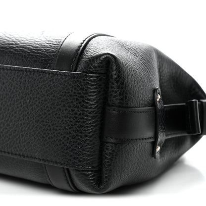 Lambskin Handbag - Black