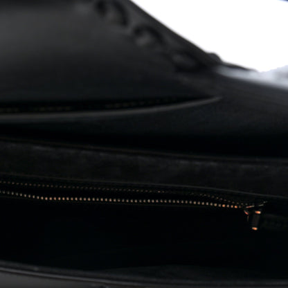 Calfskin Handbag - Black