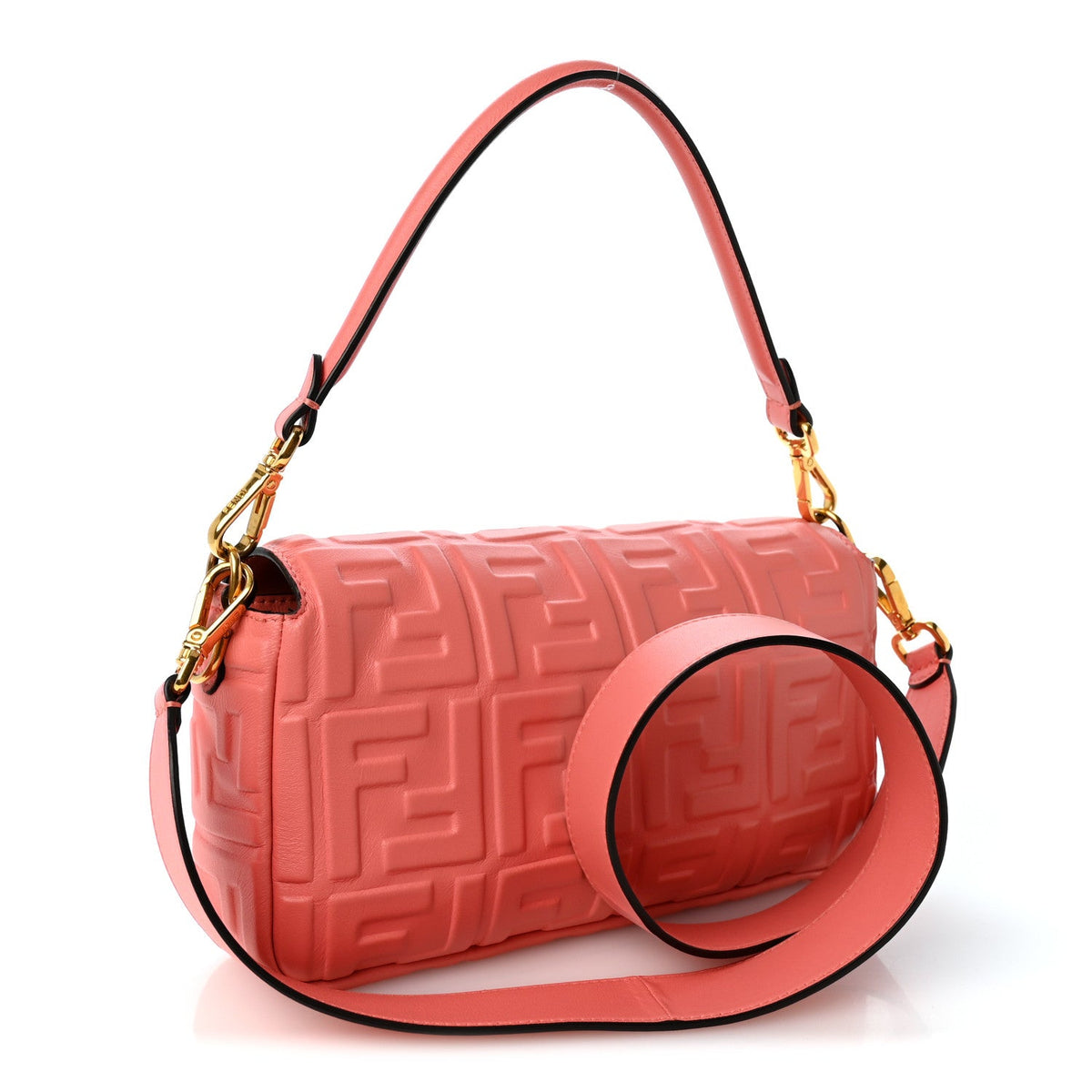 Nappa Handbag - Rosa