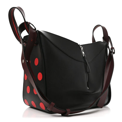 Medium Calfskin Shoulder Bag - Black
