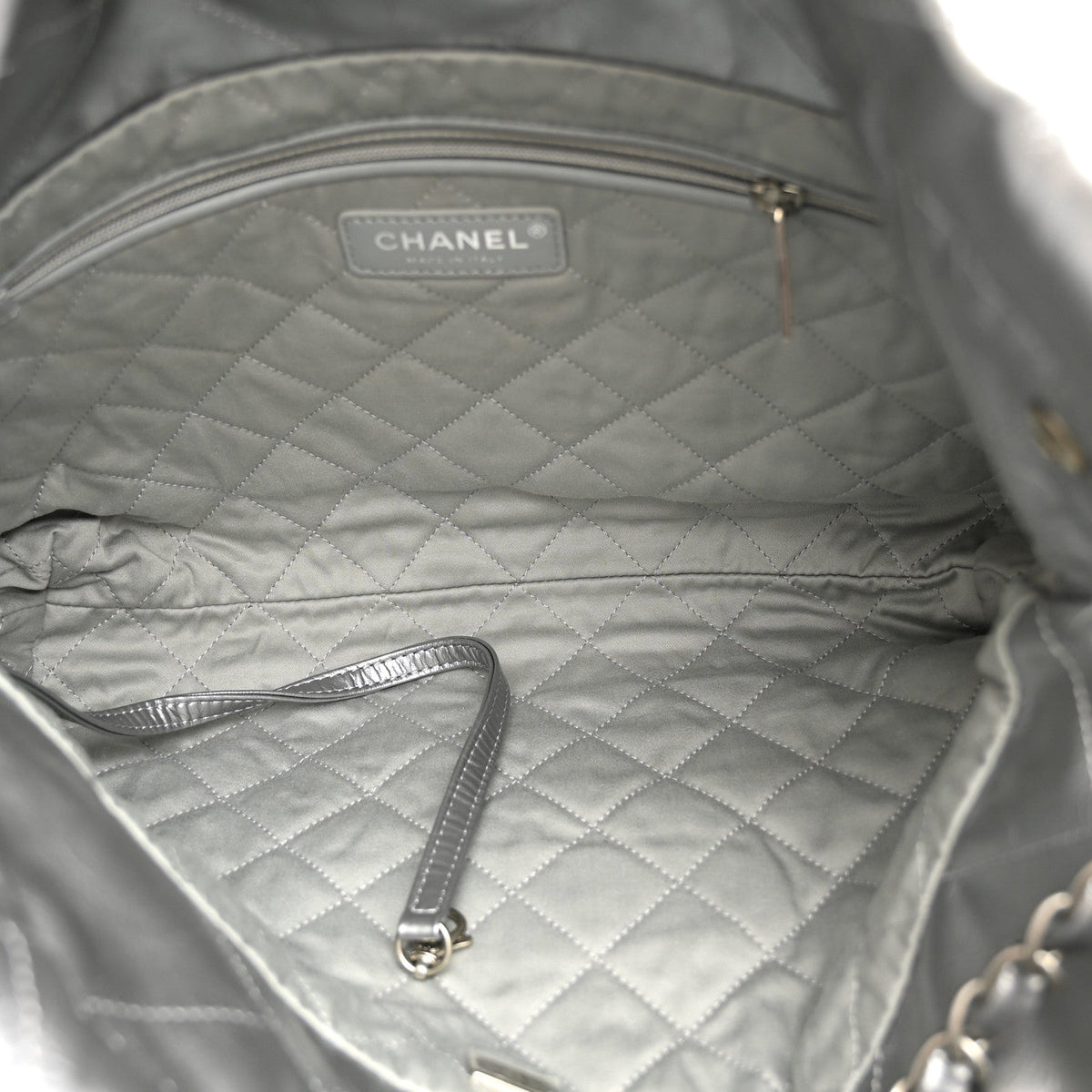 Small Quilted Calfskin Handbag
