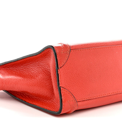 Nano Calfskin Travel Bag