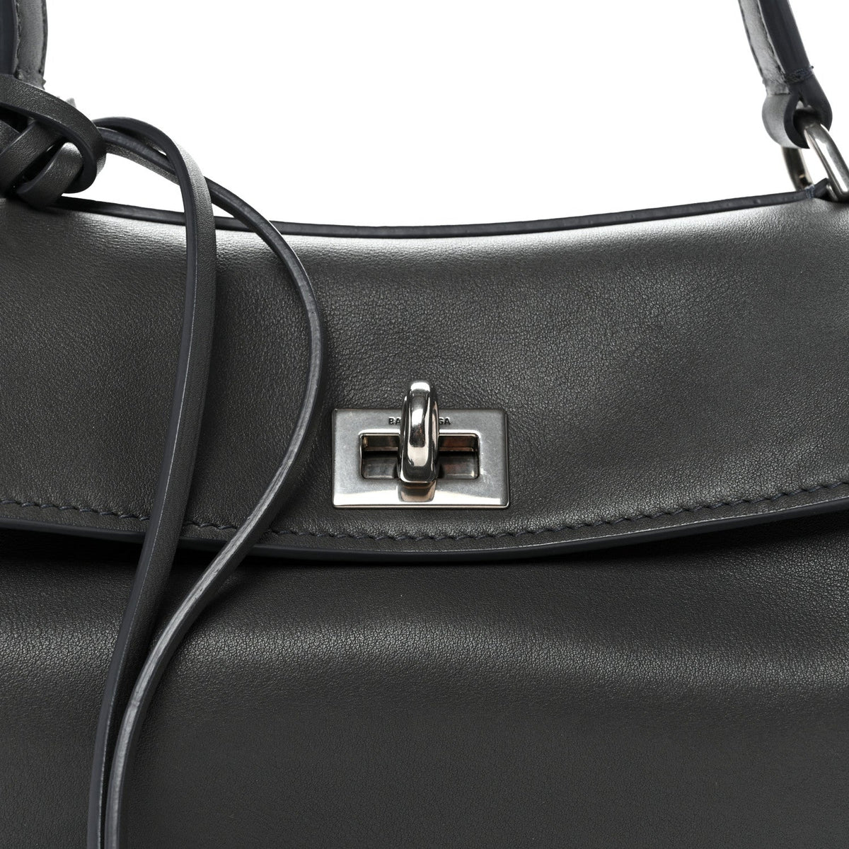 Mini Calfskin Handbag - Natural