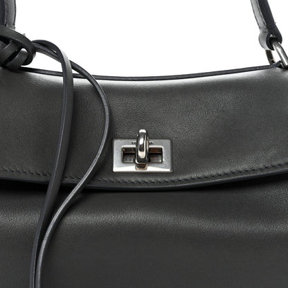 Mini Calfskin Handbag - Natural