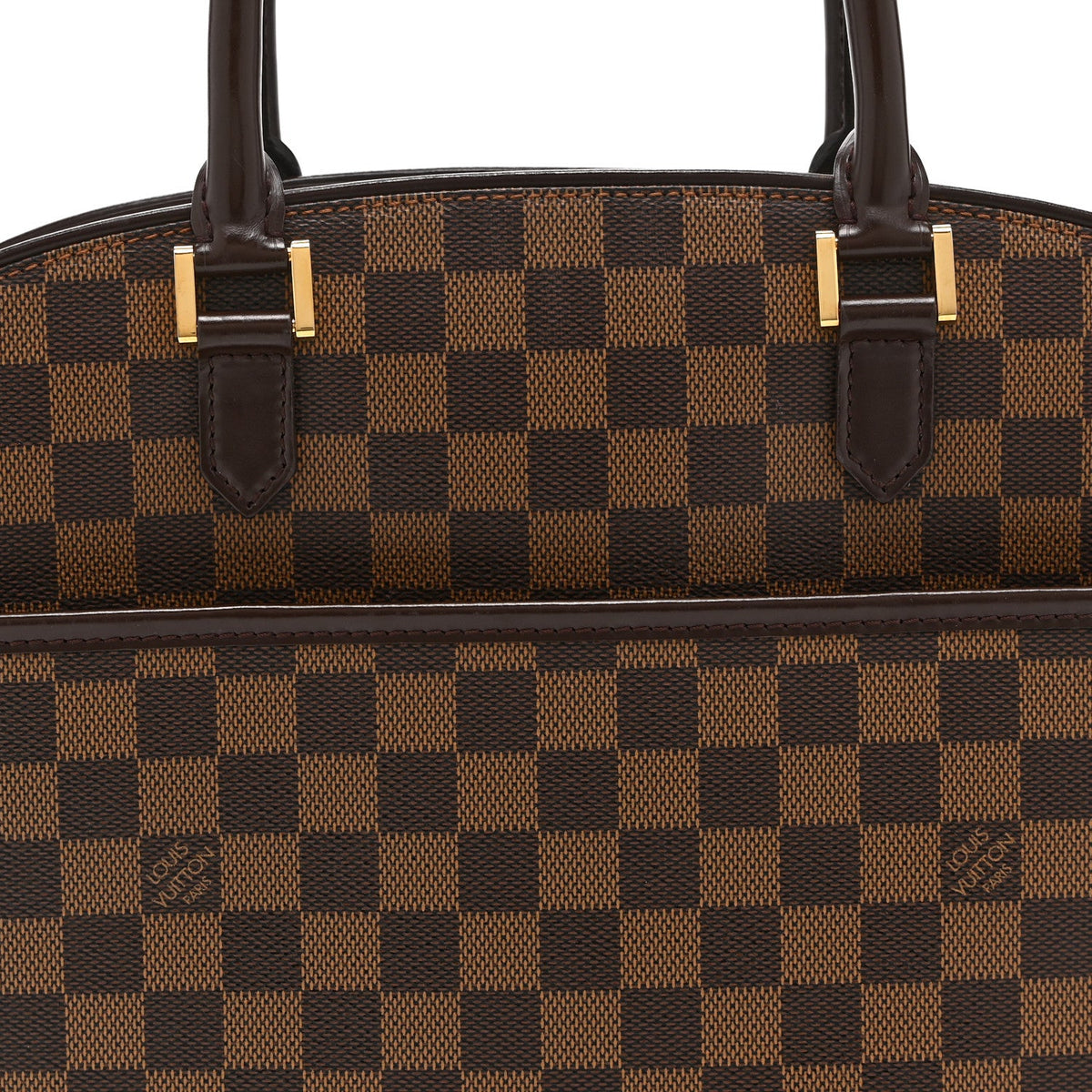 Damier Ebene Sarria Horizontal Handbag