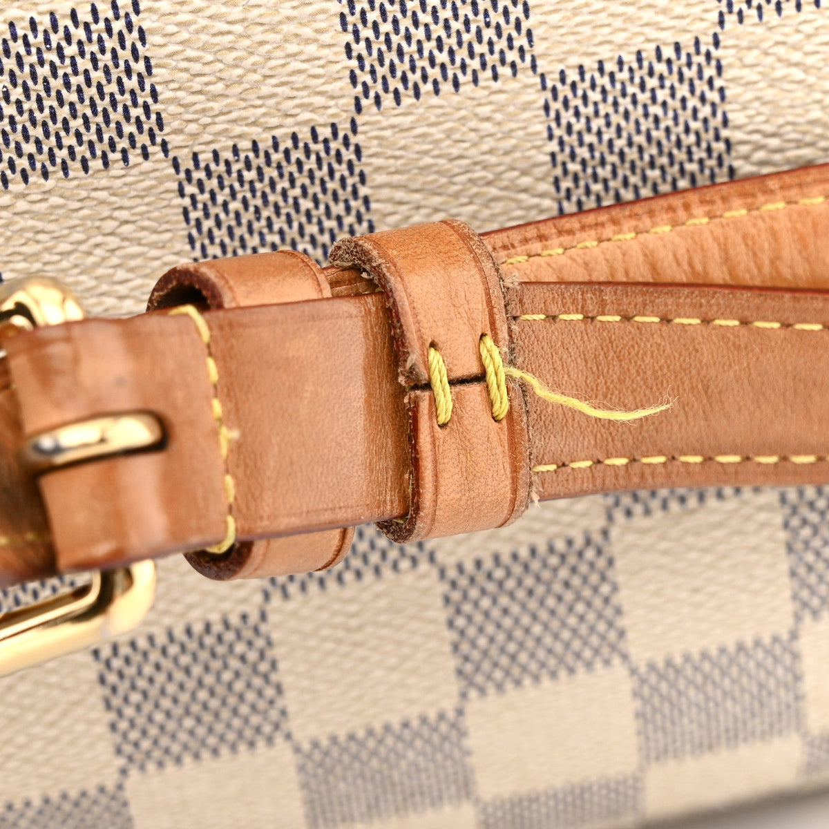 Damier Azur Evora Mm Handbag
