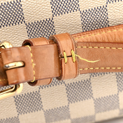Damier Azur Evora Mm Handbag