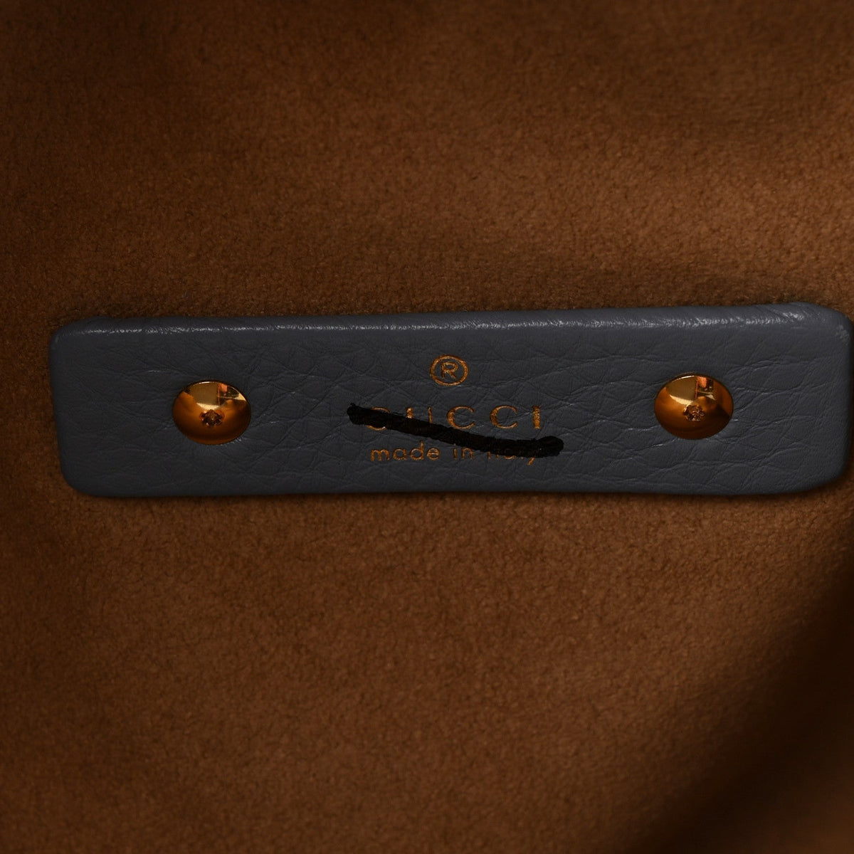 Maxi Calfskin Shoulder Bag - Blue
