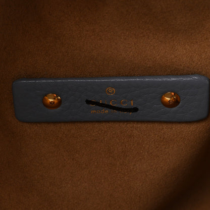 Maxi Calfskin Shoulder Bag - Blue