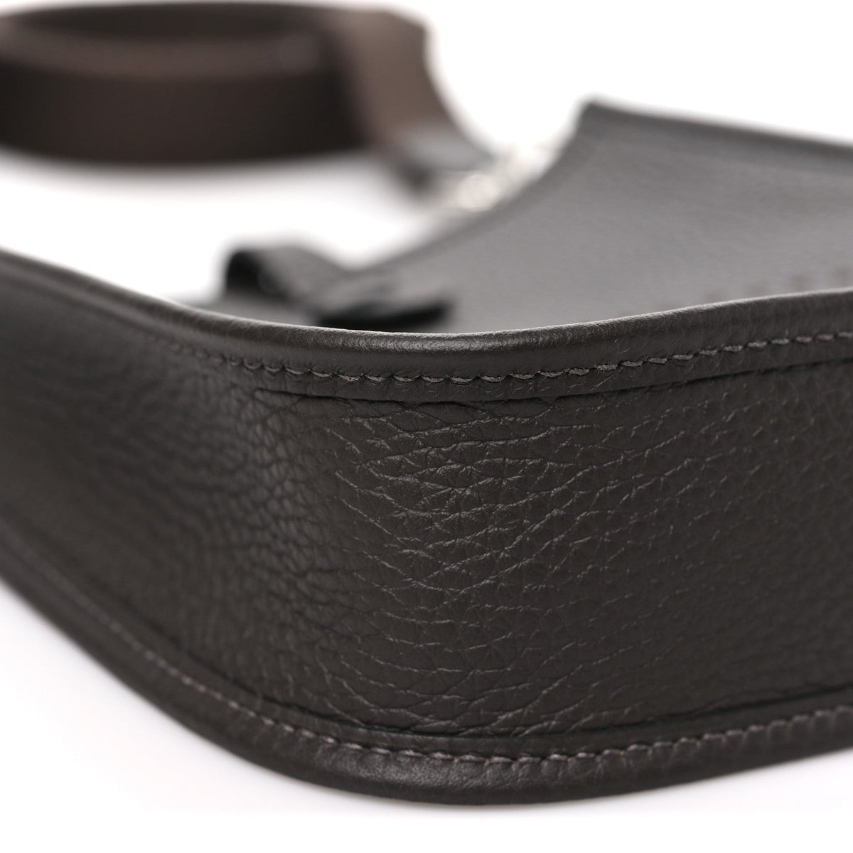 Taurillon Clemence Evelyne Tpm Ebene Handbag