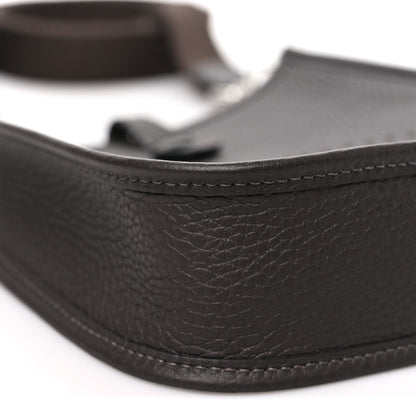 Taurillon Clemence Evelyne Tpm Ebene Handbag
