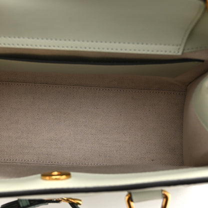Calfskin Tote Bag - Green