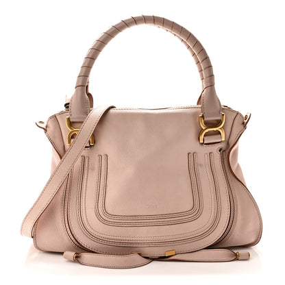 Medium Calfskin Satchel Bag