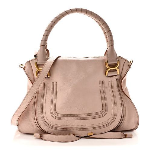 Medium Calfskin Satchel Bag