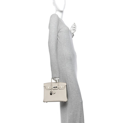 Togo Birkin 25 Beton Handbag