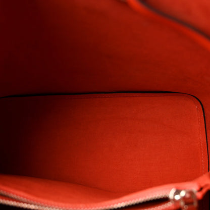 Epi Neonoe Rose Ballerine Orange Handbag