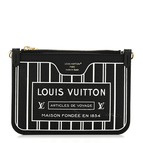 Calfskin Handbag - Black